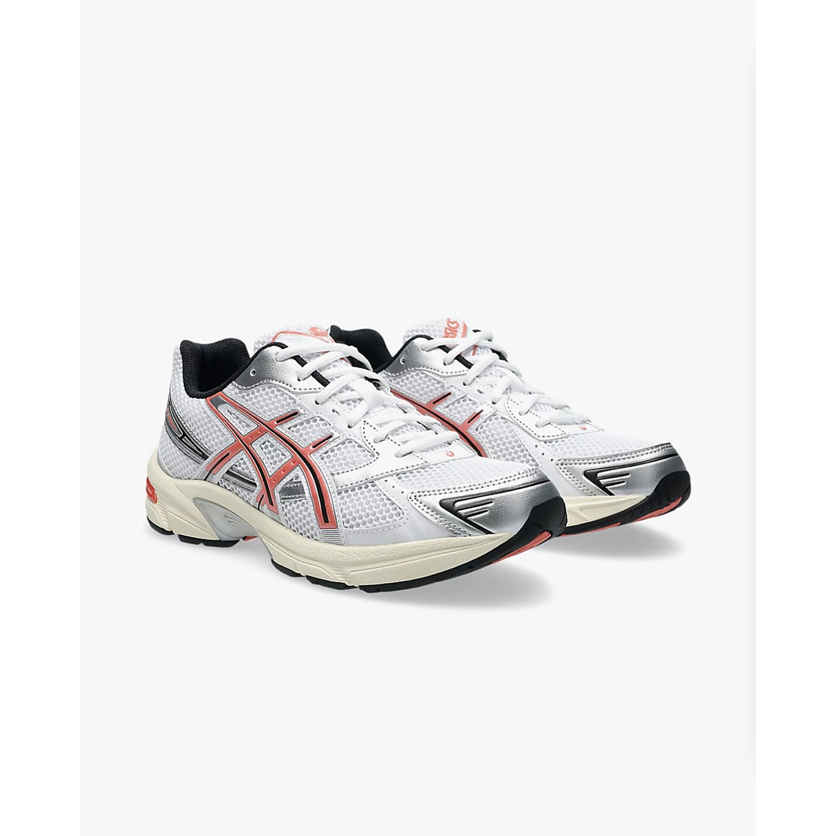 ASICS GEL-1130 - White Coral Red