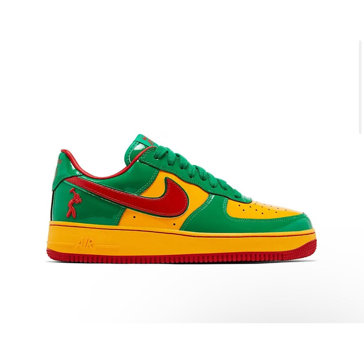 Lil Yachty x Nike Air Force 1 Low “Concrete Boys - Lucky Green”