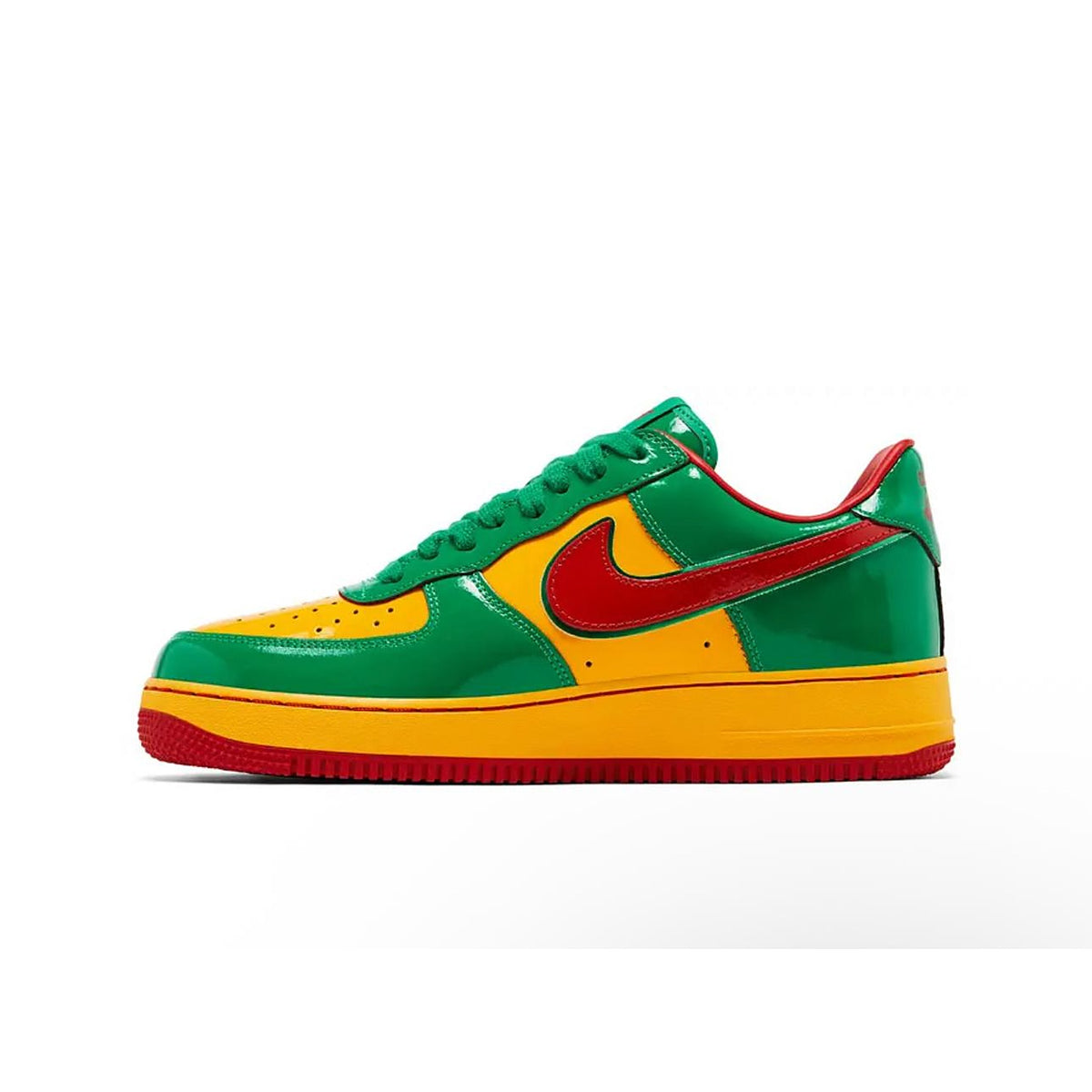 Lil Yachty x Nike Air Force 1 Low “Concrete Boys - Lucky Green”