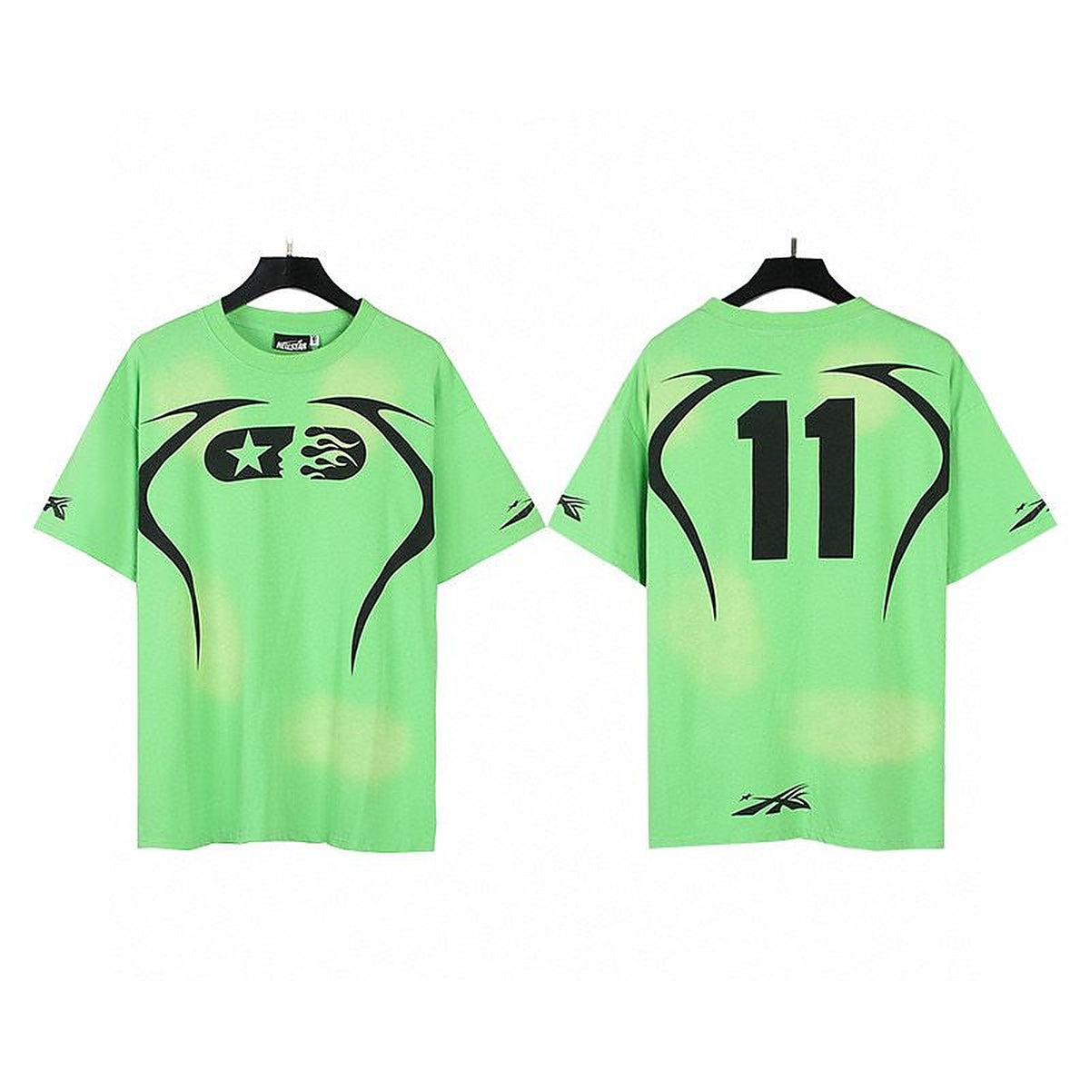 Hellstar No Guts No Glory Tee - Green