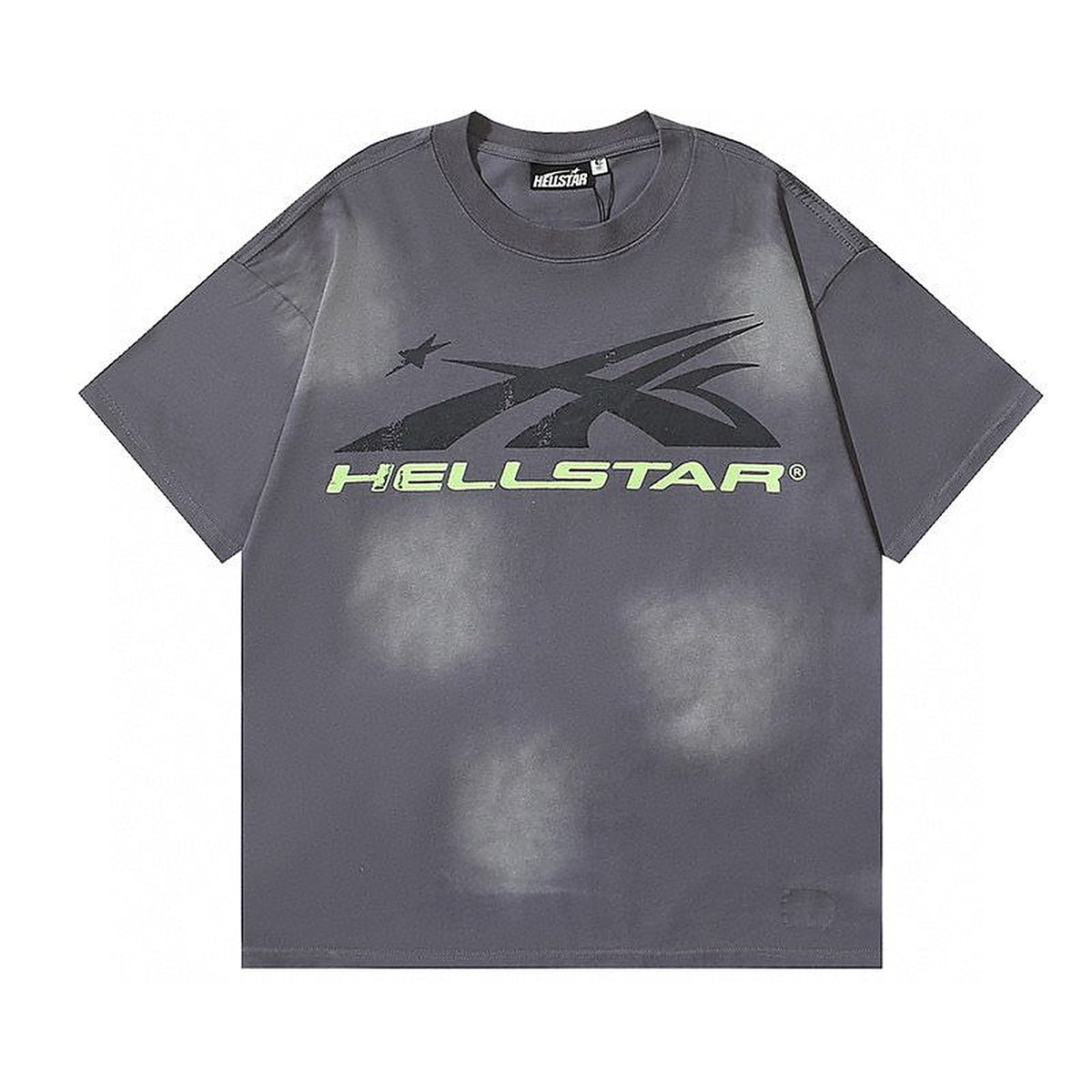Hellstar Sport Logo Tee - Gray