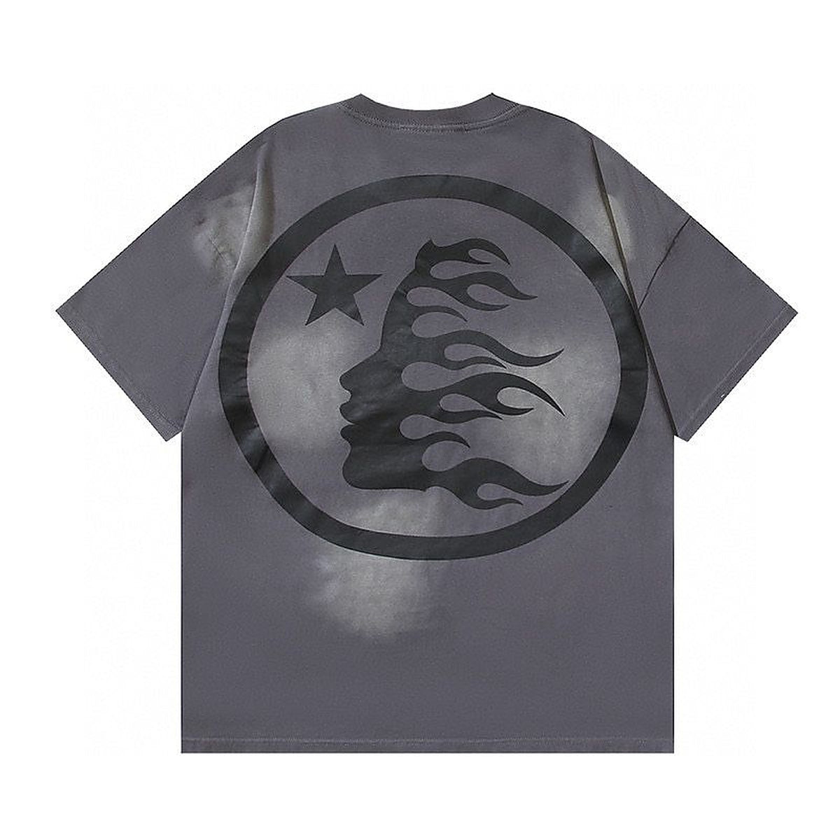 Hellstar Sport Logo Tee - Gray