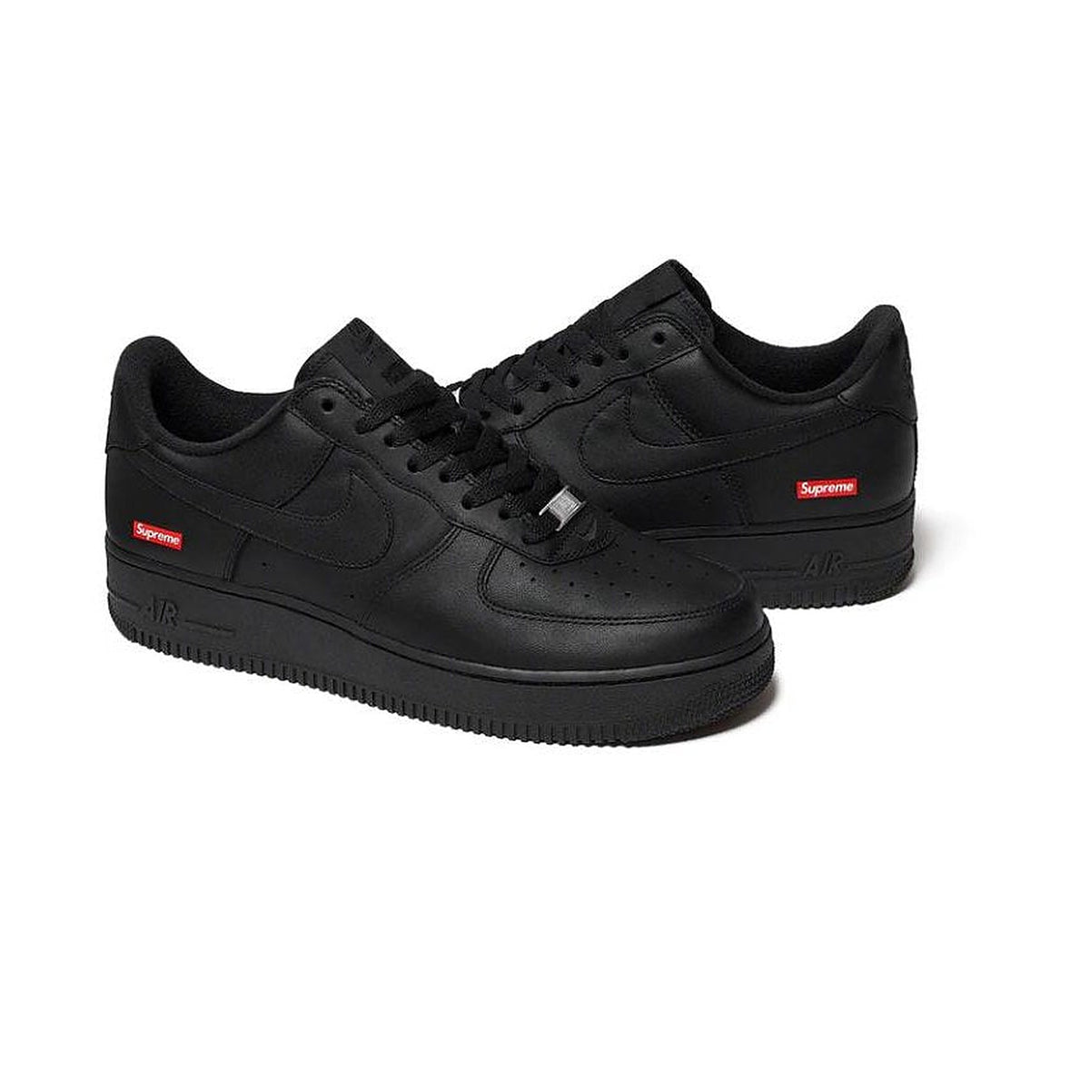 Supreme/Nike Air Force 1 - Black