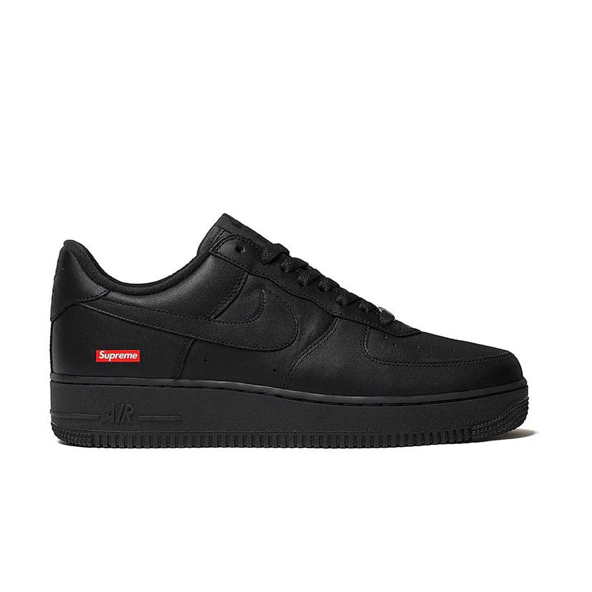 Supreme/Nike Air Force 1 - Black