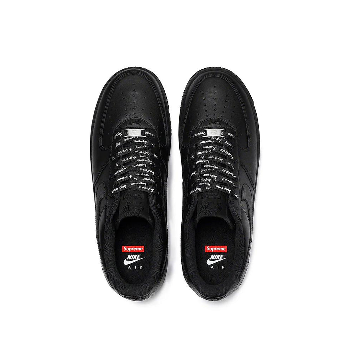 Supreme/Nike Air Force 1 - Black