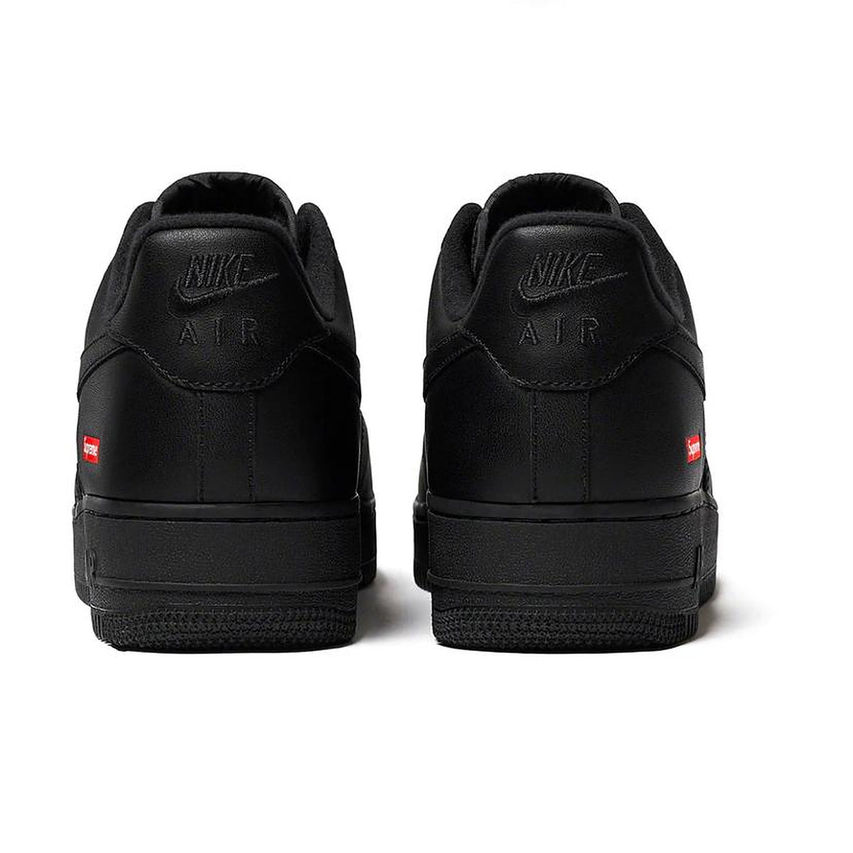 Supreme/Nike Air Force 1 - Black