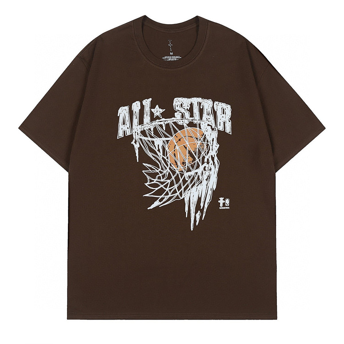 Cactus Jack All Star Basketball Tee - Brown