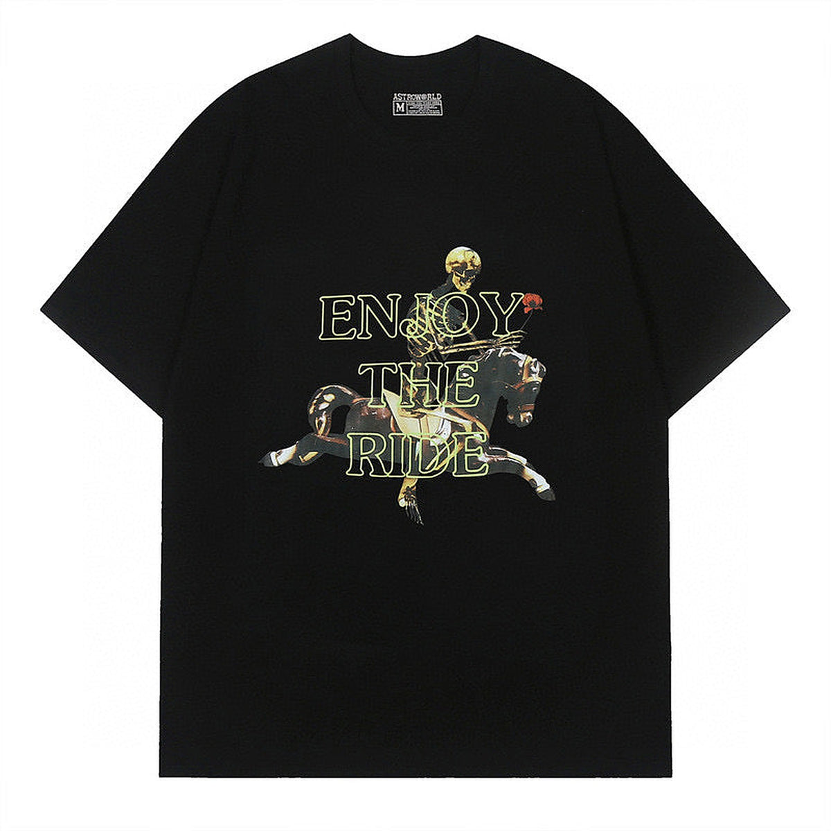 Cactus Jack Enjoy The Ride Tee - Black