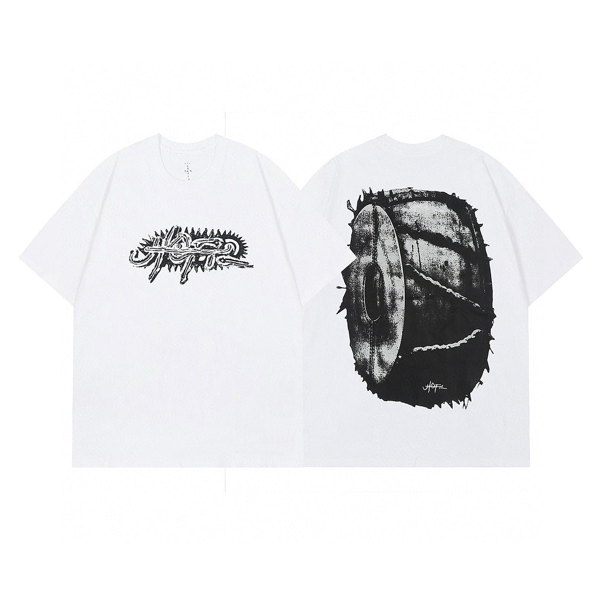 Cactus Jack Tribal Graphic Tee - White