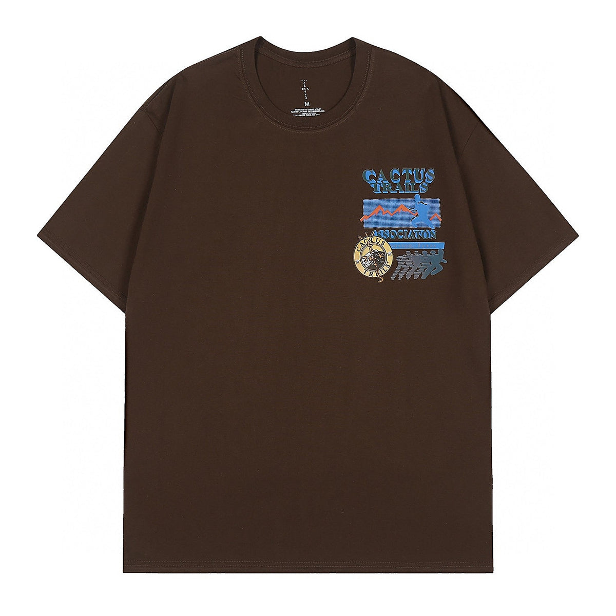 Cactus Jack Cactus Trails Tee - Brown