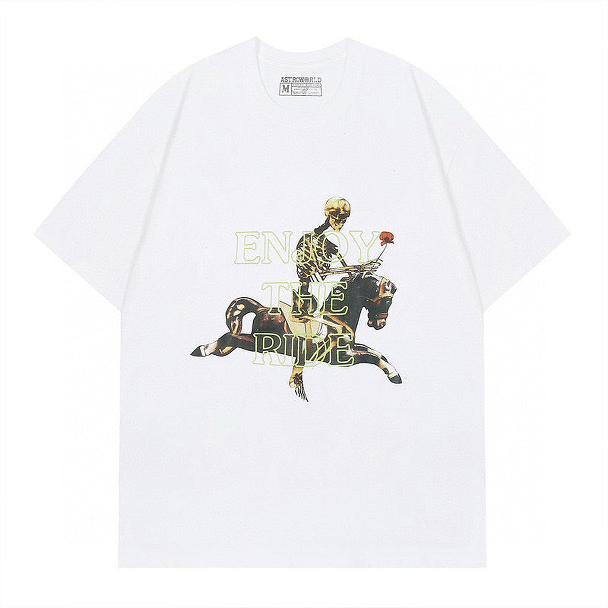 Cactus Jack Enjoy The Ride Tee - White