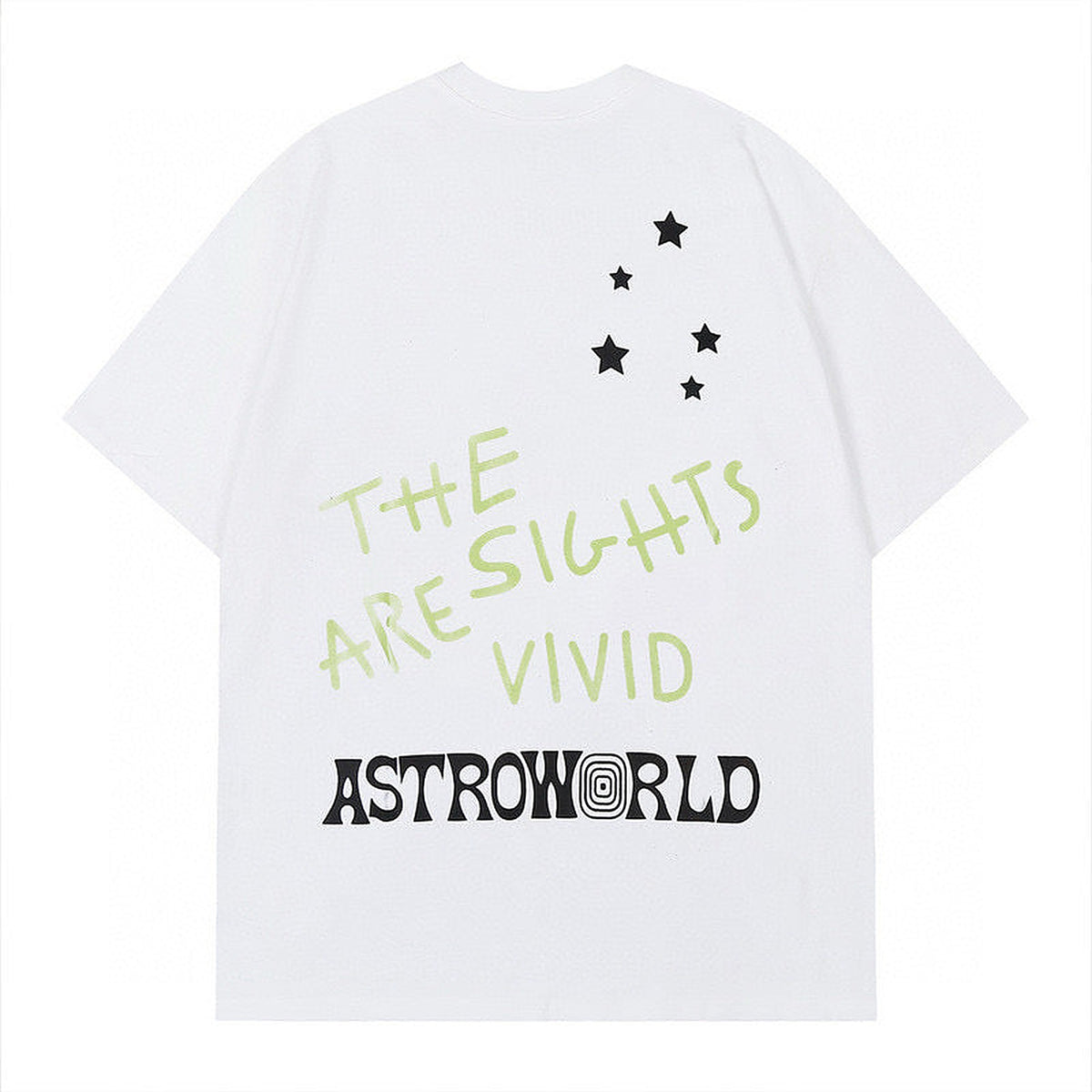 Cactus Jack Enjoy The Ride Tee - White