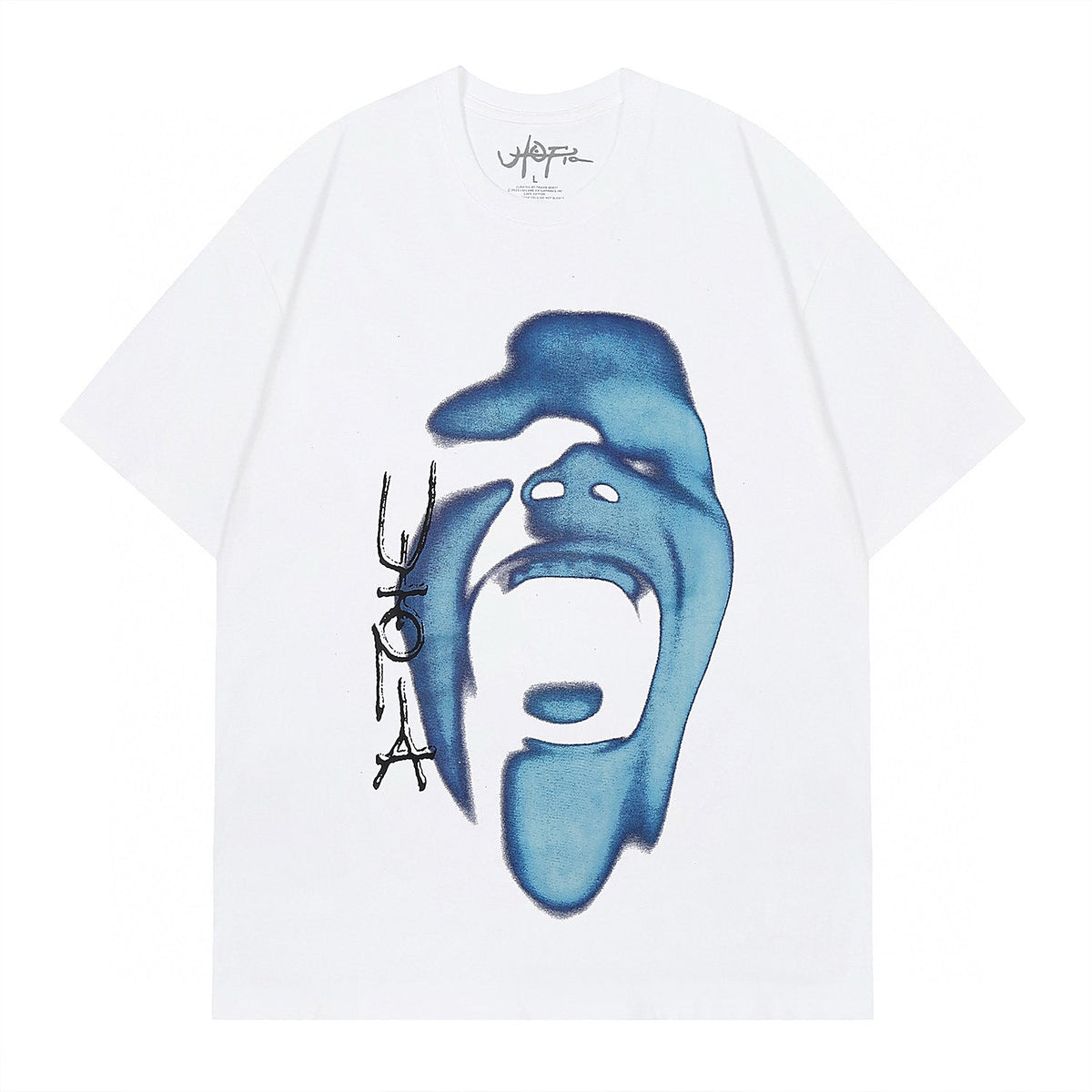 Cactus Jack Utopia Face Tee - White