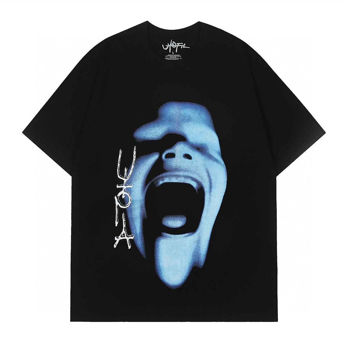 Cactus Jack Utopia Face Tee - Black