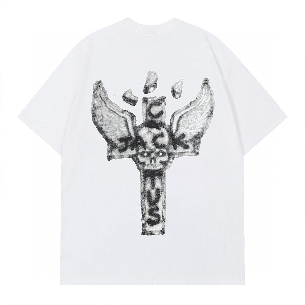 Cactus Jack Summer Smash Skeleton T-Shirt - White