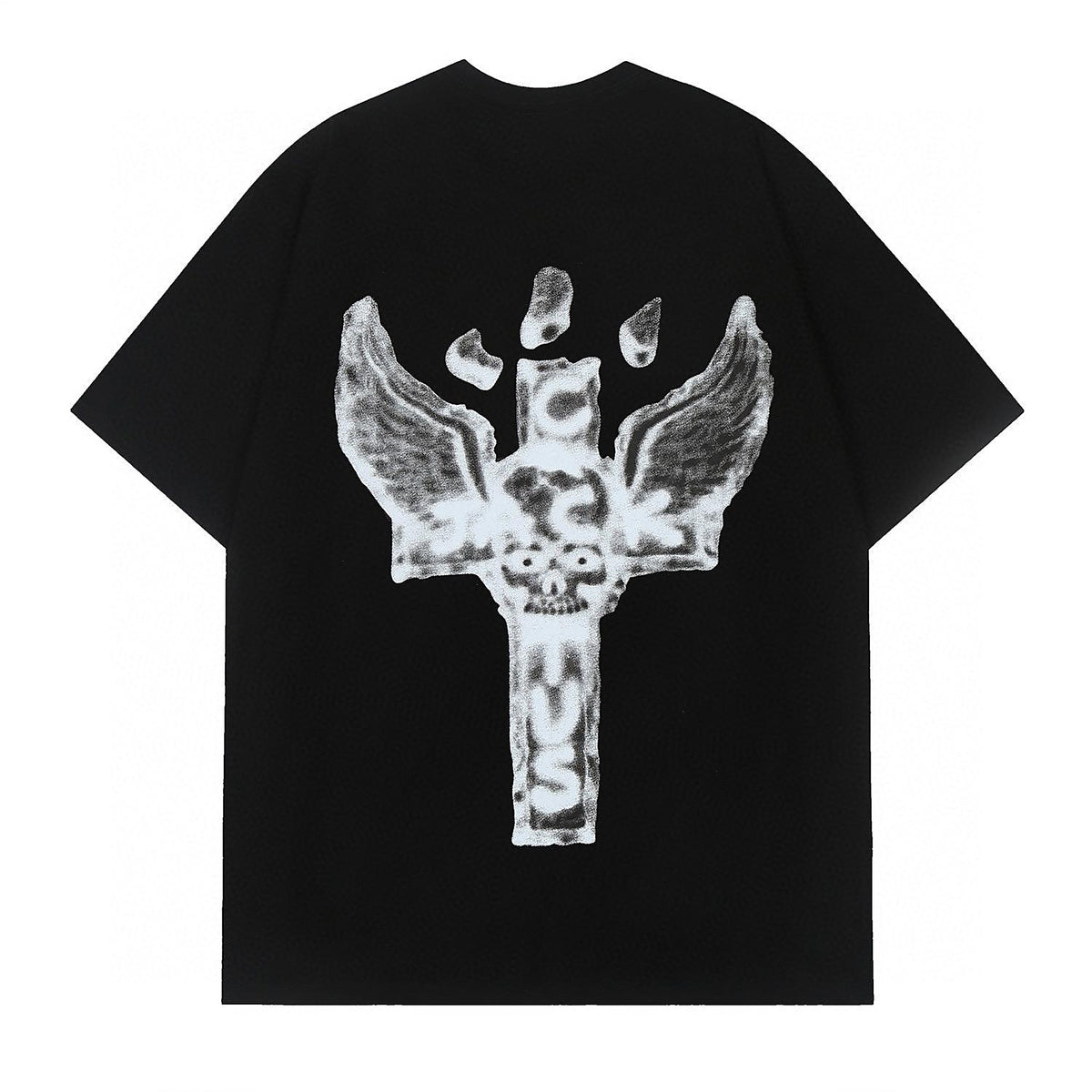 Cactus Jack Summer Smash Skeleton T-Shirt - Black