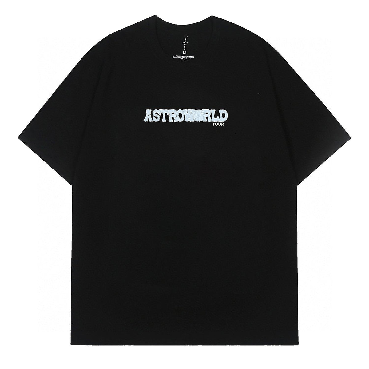 Cactus Jack Astroworld Tour T-Shirt - Black
