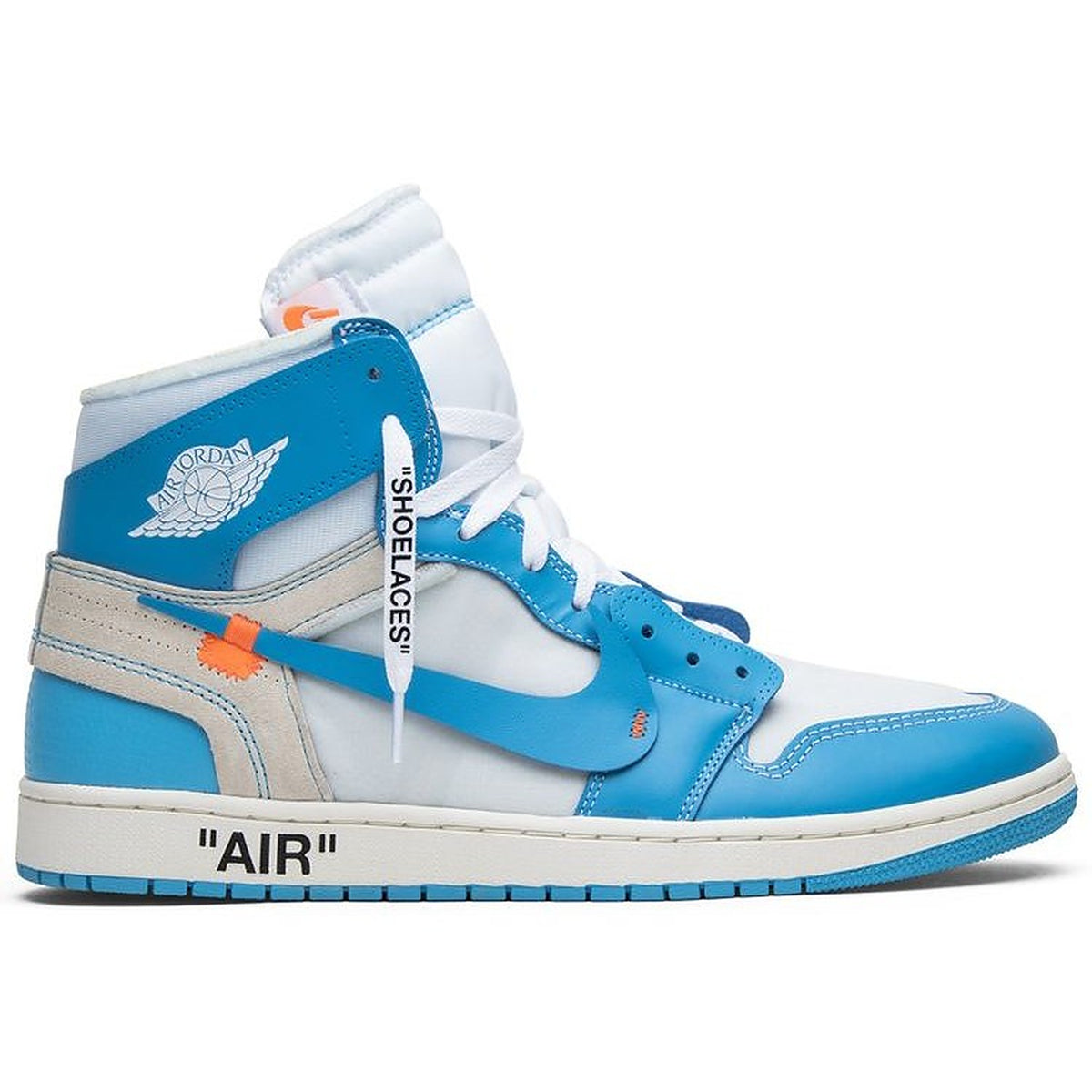 Off White x Air Jordan 1 Retro High OG UNC