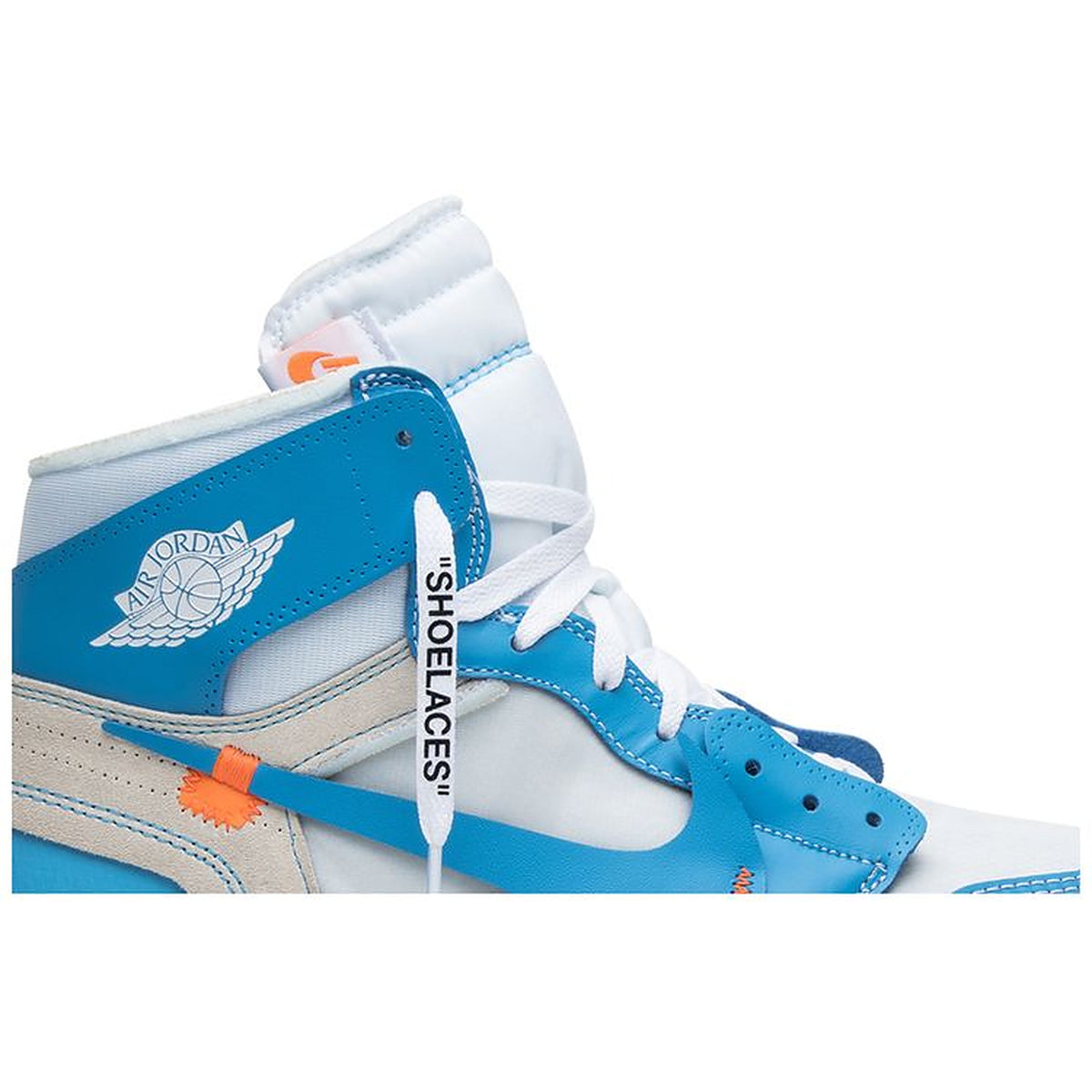 Off White x Air Jordan 1 Retro High OG UNC
