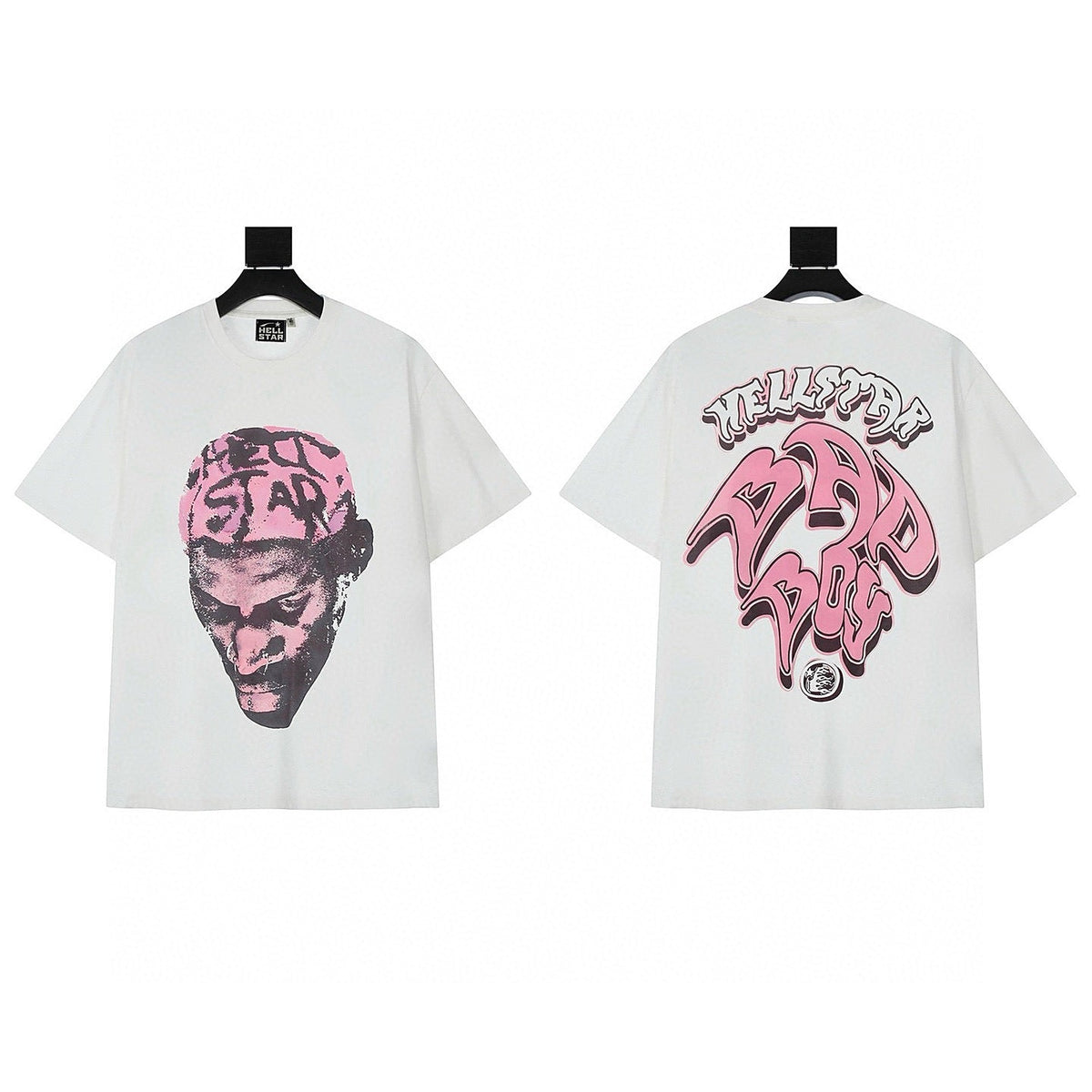 Hellstar Bad Boy Graphic Tee - White