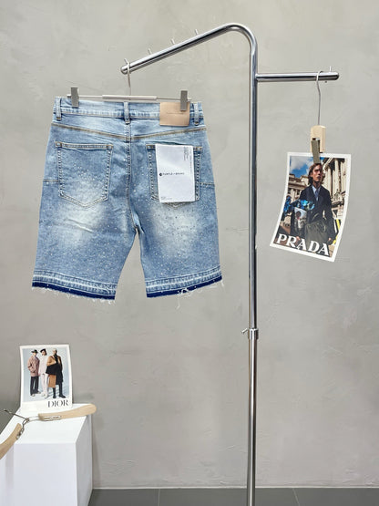 Purple Slim Fit Jeans