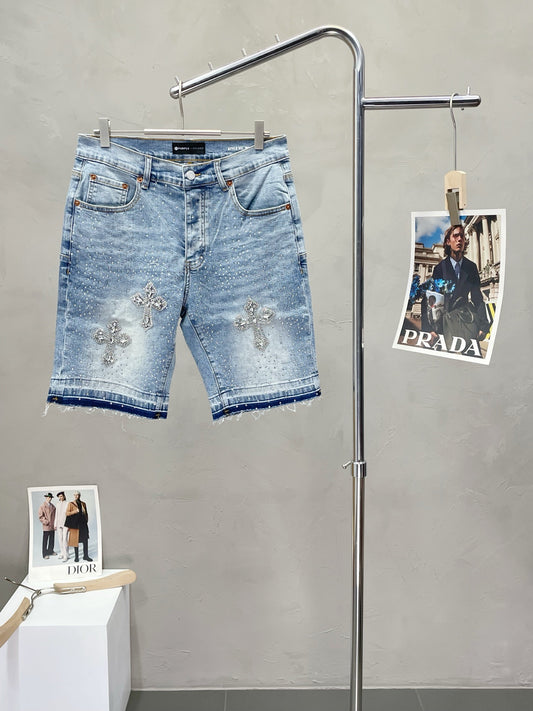 Purple Slim Fit Jeans