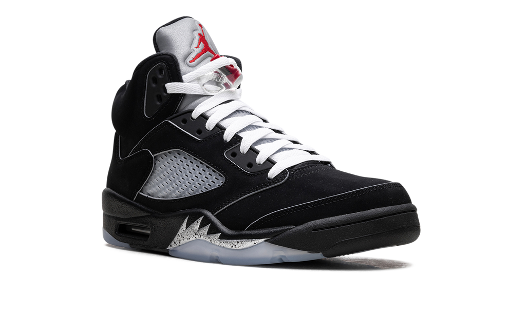 Jordan 5 Retro OG Black Metallic Reimagined