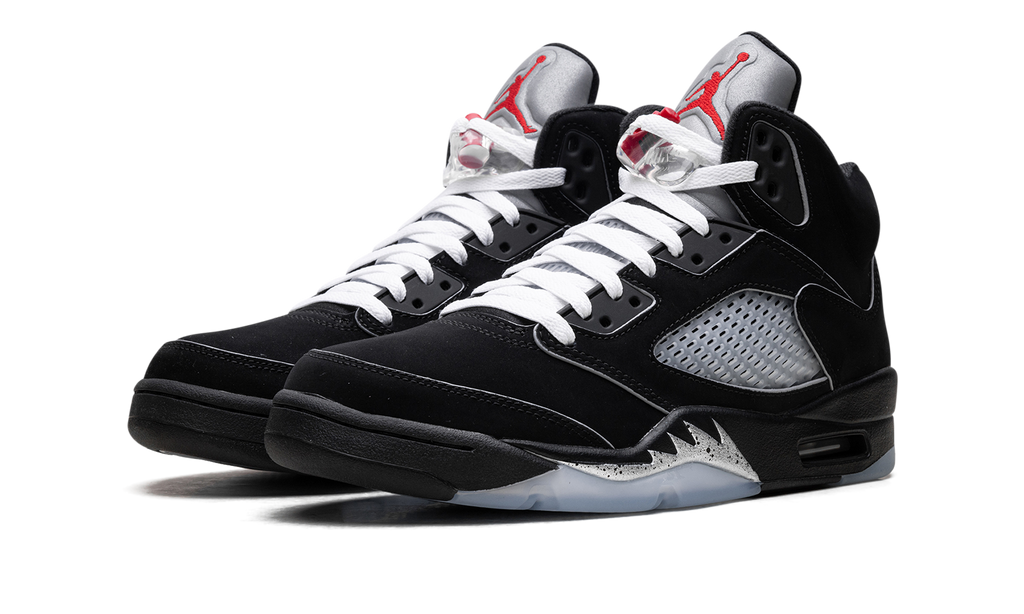 Jordan 5 Retro OG Black Metallic Reimagined