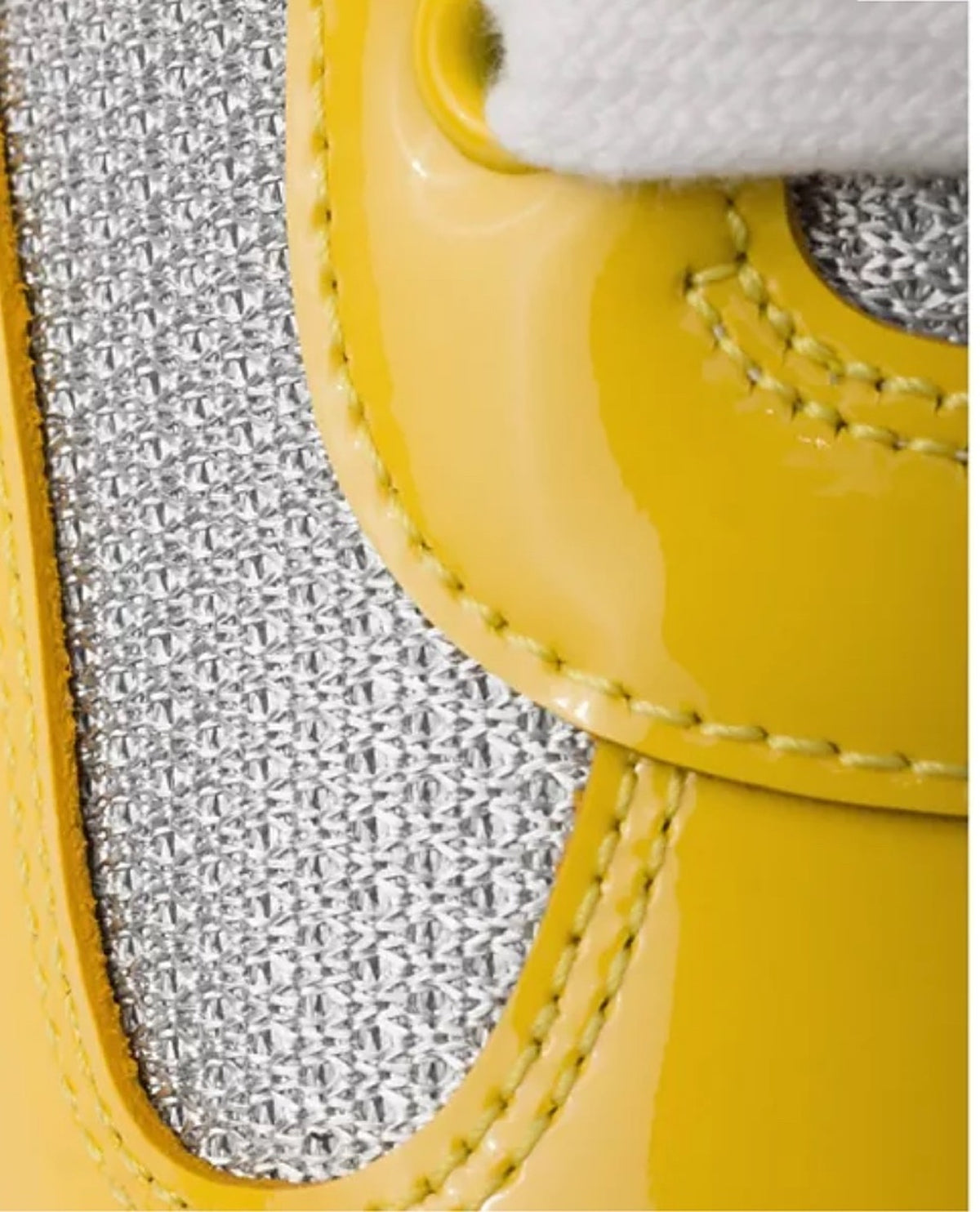 Prada America's Cup Gold Silver - detail