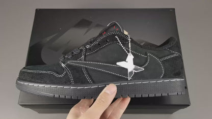Jordan Retro Low OG Travis Scott Black Phantom
