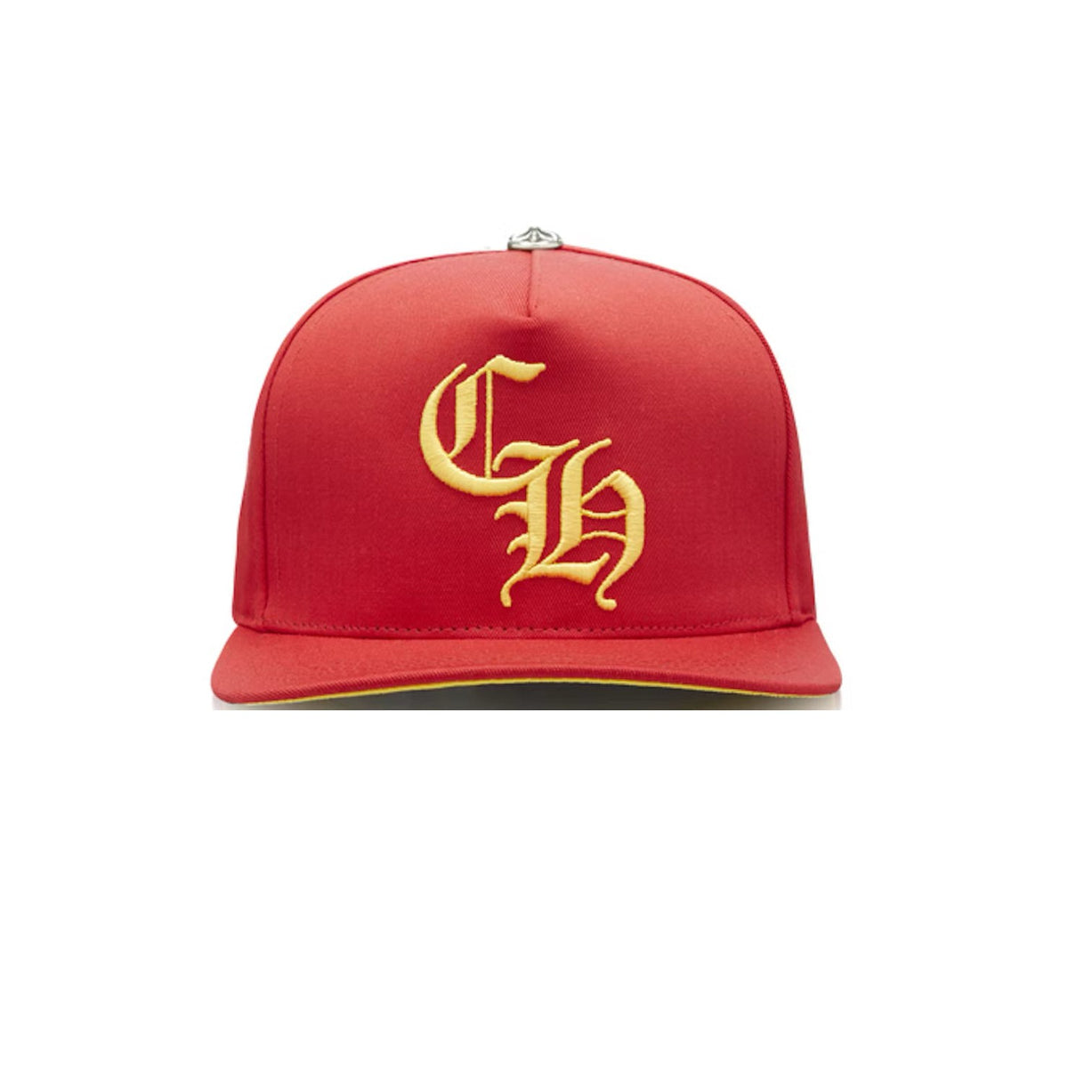 Chrome Hearts CH Baseball Cap Red