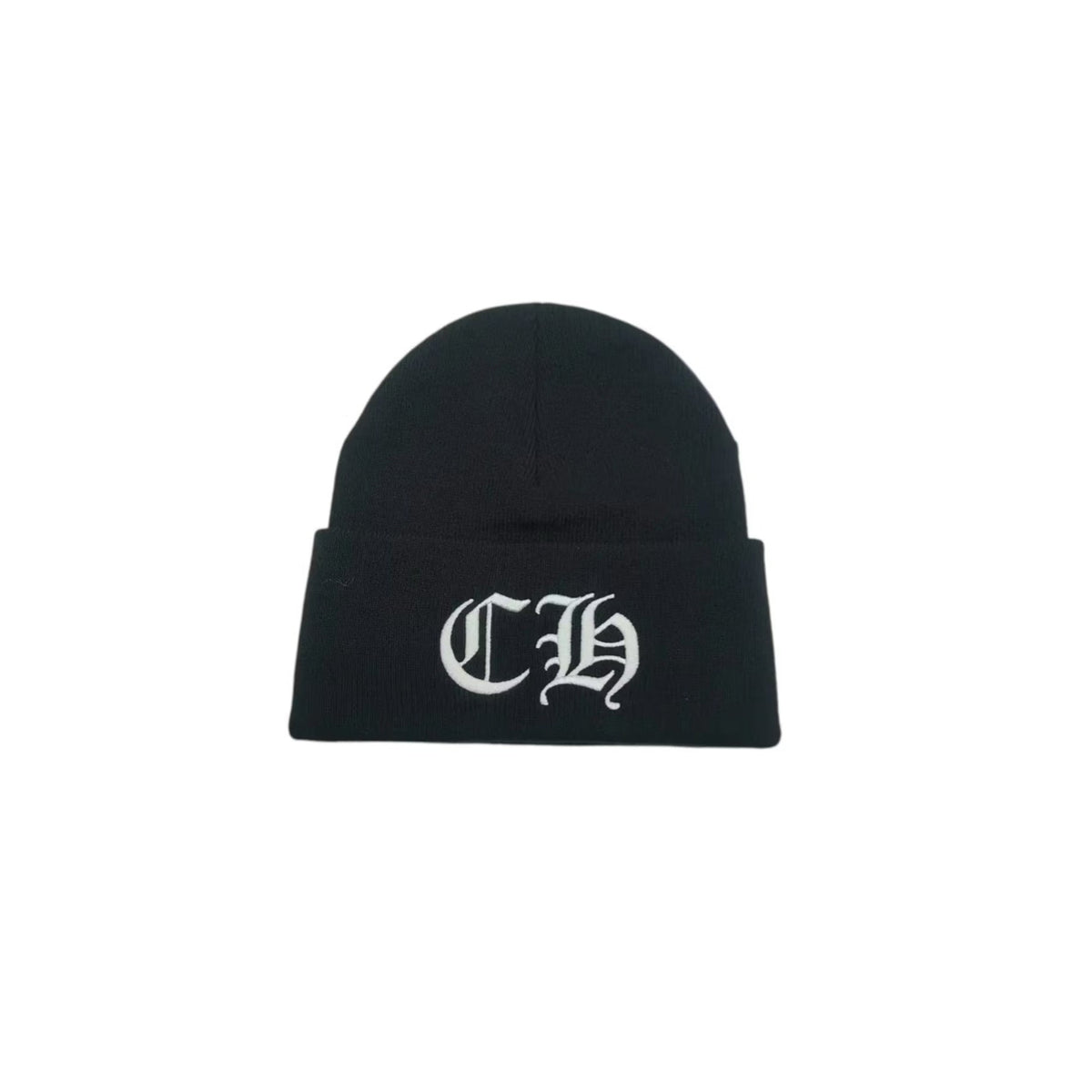 Chrome Hearts CH Logo Beanie Black
