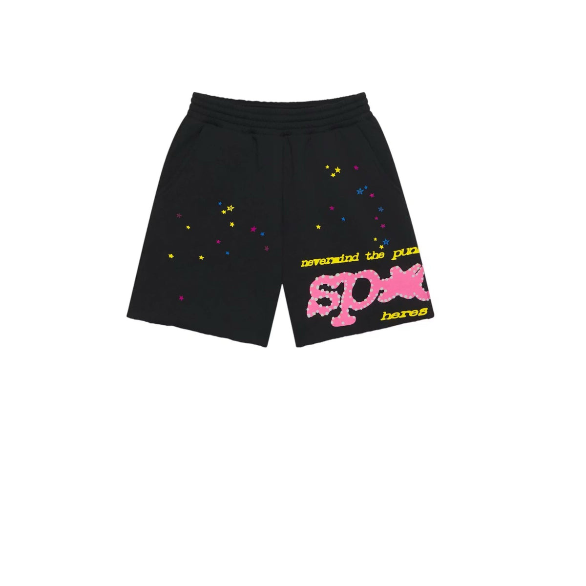 Sp5der Punk V2 Sweatshort