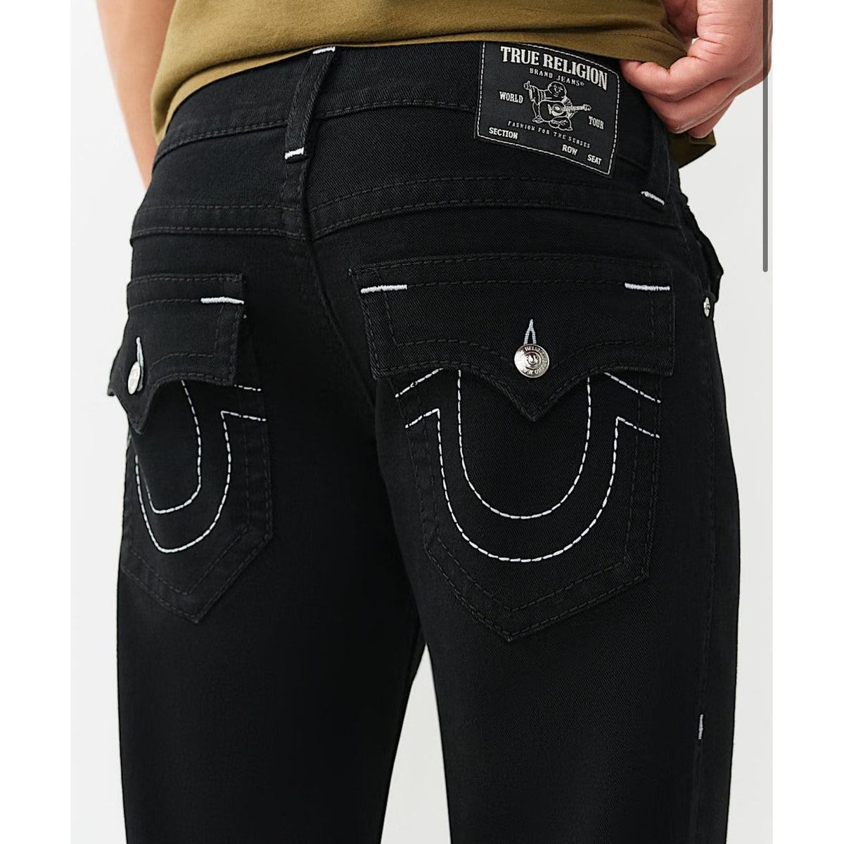 True Religion Ricky Straight Jean