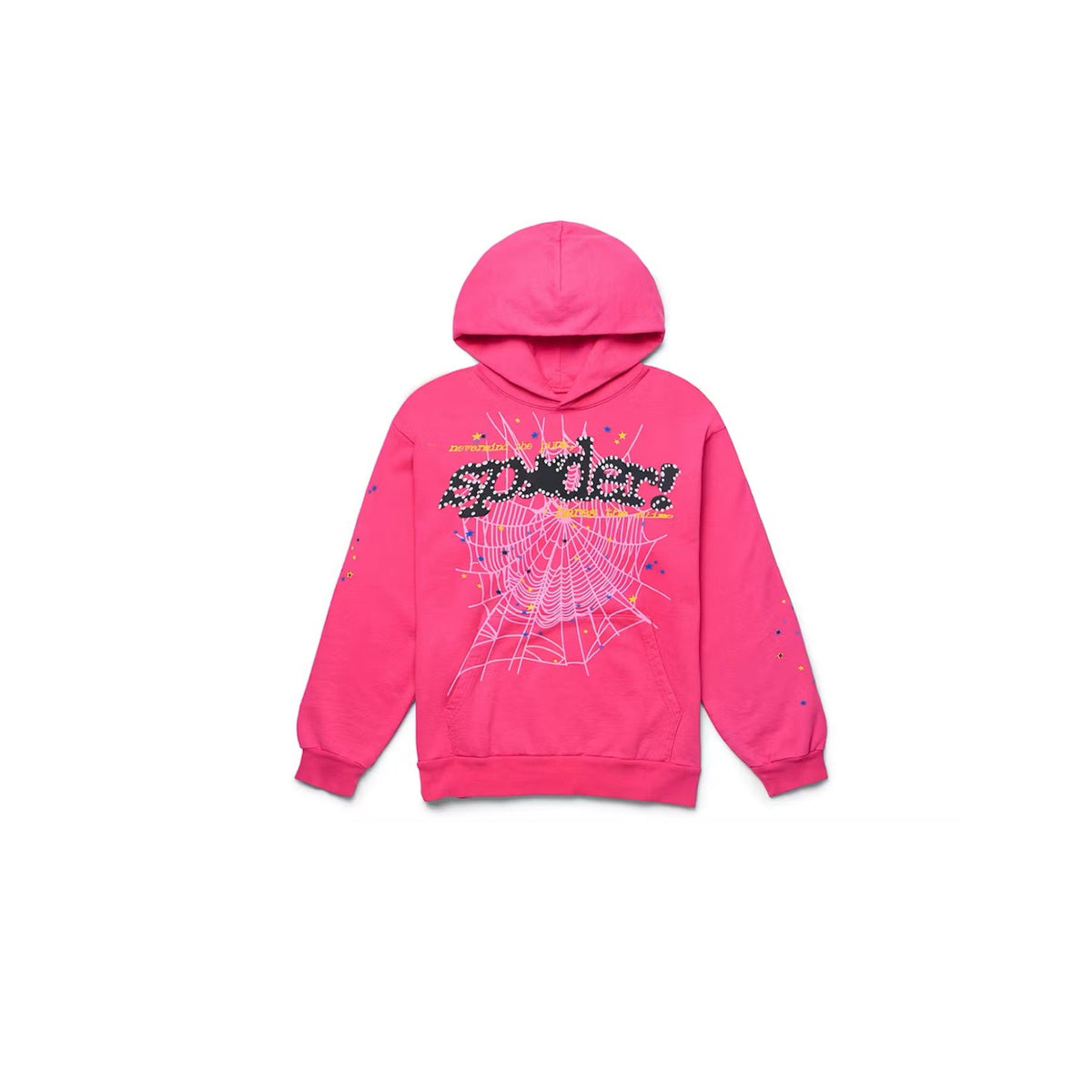 Sp5der Pink V2 Hoodie