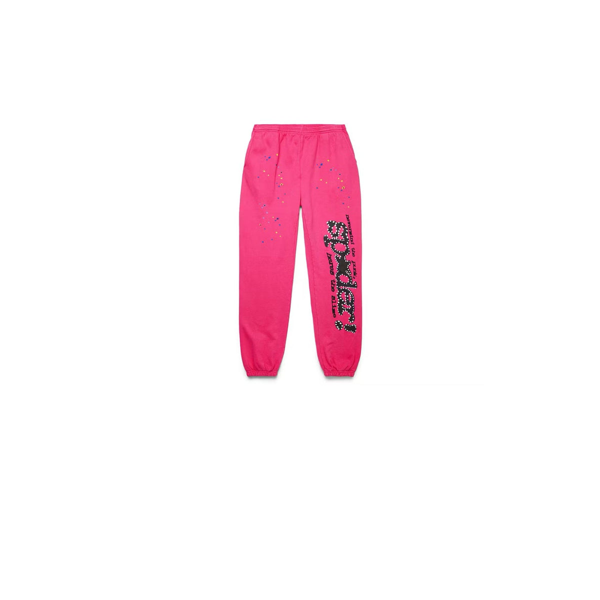 Sp5der Pink V2 Sweatpants