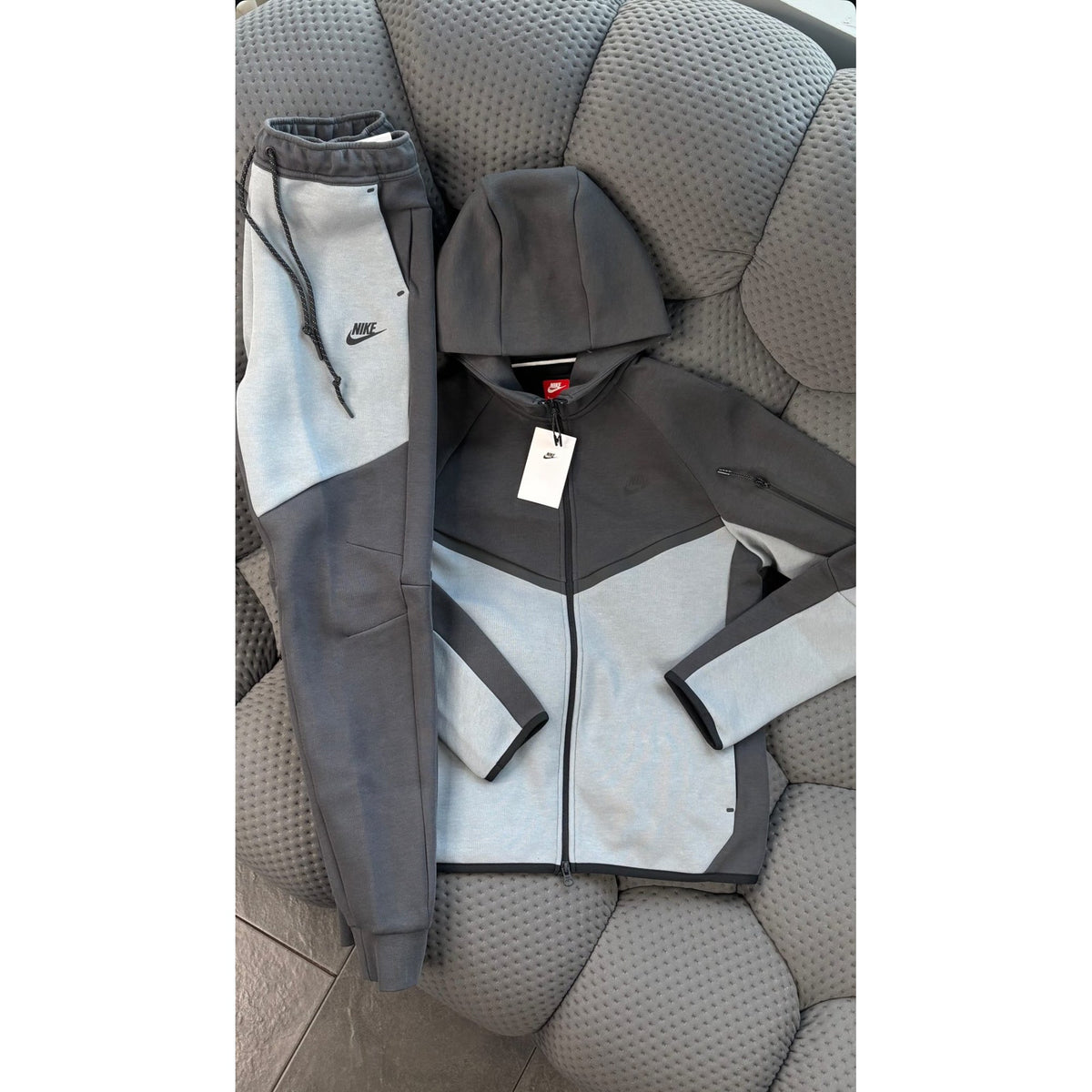 Nike Tech Fleece Set - Black