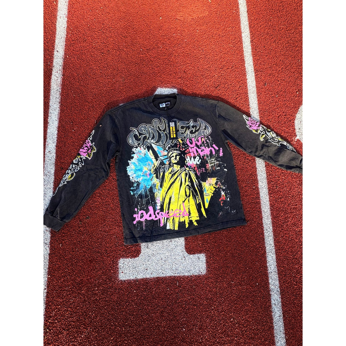 Godspeed Vandal L/S Thermal - Black