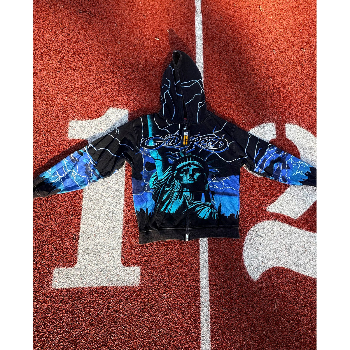 Godspeed Voltage Zip V2 Hoodie